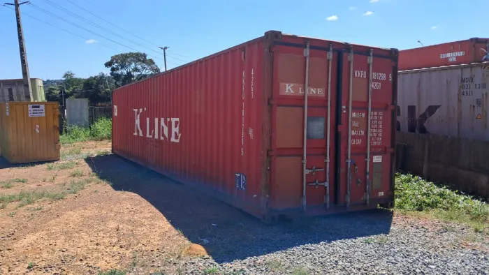 Container de 12m modelo Dc stander