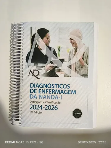 Livro Nanda 2024-2026 (encadernado)