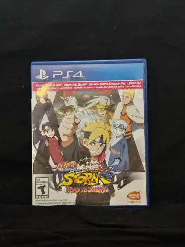Jogo Naruto Shippuden Ultimate Ninja Storm 4 Road to Boruto PS4