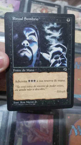 Magic: The Gathering - Ritual Sombrio (Português)