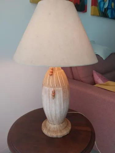 Lindo abajur decorativo