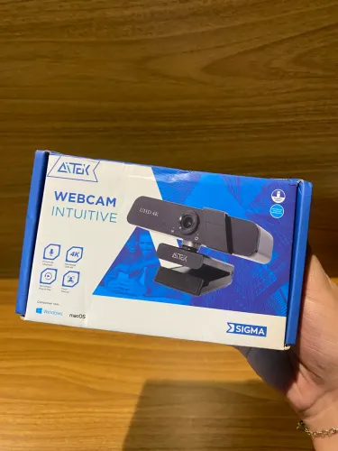 Webcam Aitek 4K NOVA!