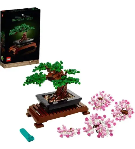 Lego  Creator Expert 10281 Bonsai Árvore Lego 878 Peças 