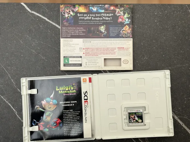 Nintendo 3DS Luigi?s Mansion Game