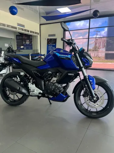 FZ15 CONNECTED - ZERO DE ENTRADA!