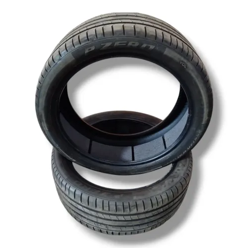 PAR PNEU PIRELLI P ZERO 255/40 R21 SEMI NOVO 6 MIL KM RODADO