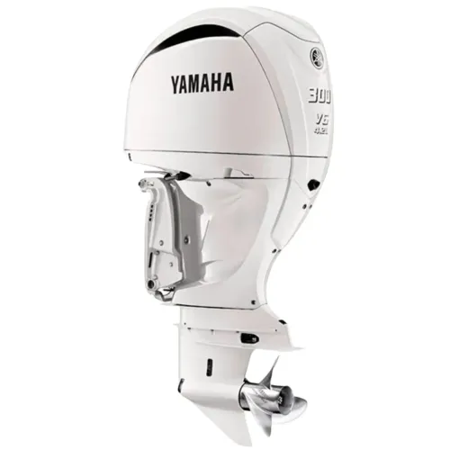 Yamaha 300HP DTS Branco 4 T - Motor de Popa
