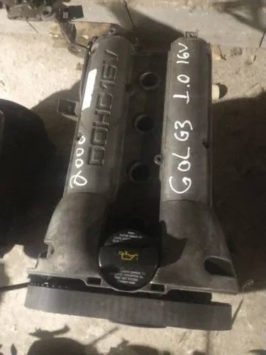 Motor parcial VW/gol G3 2000 1.0 16v