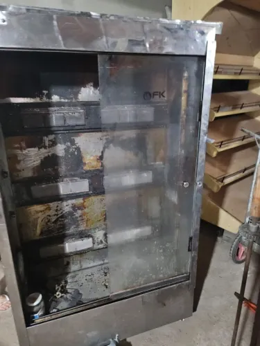 Máquina de frango