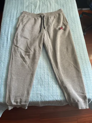 Calça de Moletom Nike Air Jordan Cinza