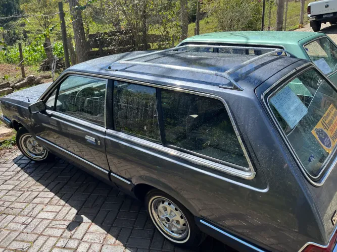 Ford Del Rey GLX 1.6/1.8 / GL 1.6/1.8 2P E 4P 1989