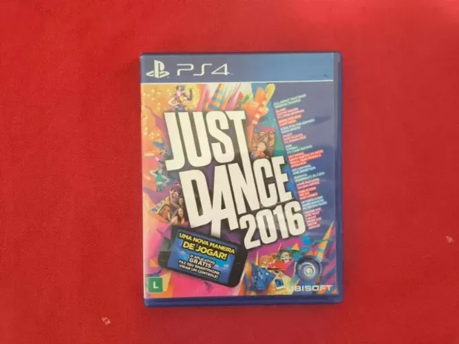 Just Dance 2016 Ps4 Midia Fisica !!
