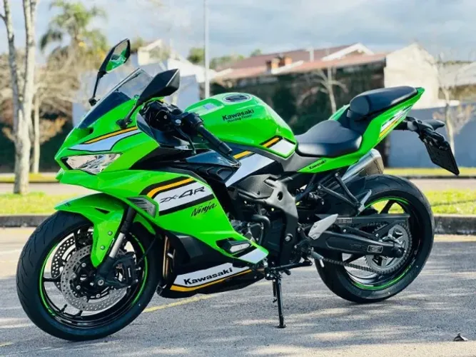 Motos Kawasaki Ninja Zx-4r no Brasil