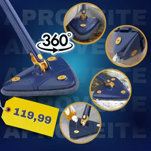  Esfregão mágico 360°