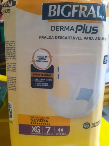 BIGFRAL e ABSORVENTE GERIÁTRICO (Leia o anúncio)