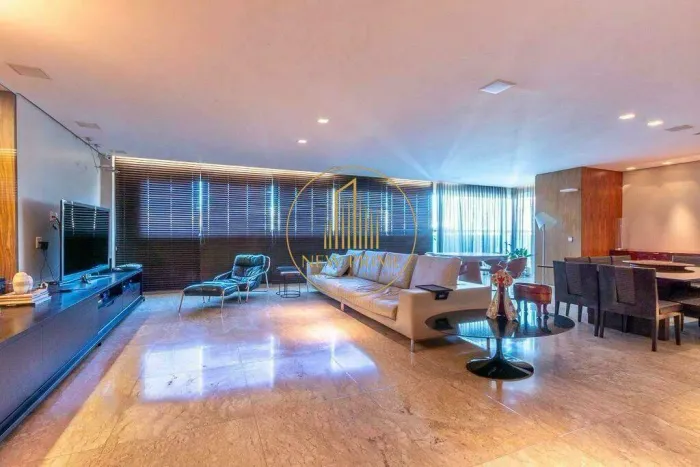 Apartamento Garden à venda, 4 quartos, 4 suítes, 5 vagas, Santo Agostinho - Belo Horizonte