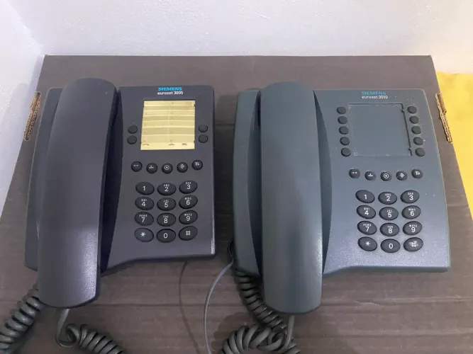 Telefone com fio Siemens