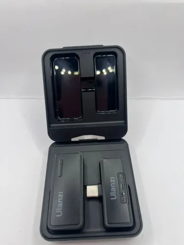 Microfone de Lapela para Celular entrada tipo C