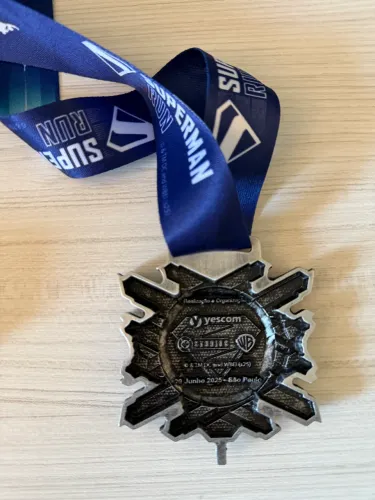 Medalha Super Homem