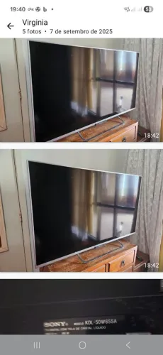 TV Sony 50 polegadas 