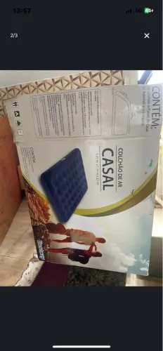 Colchão de Ar Casal Bestway