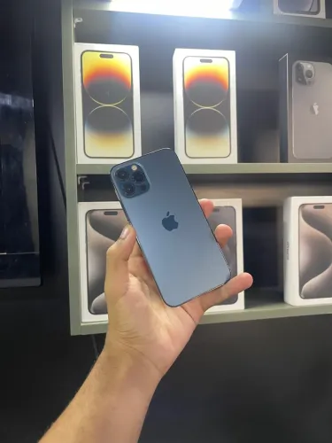 IPHONE 12 Pro Azul 256 gb
