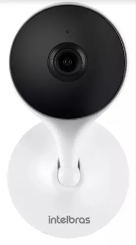 Câmera Inteligente Full HD Im3 C Mibo Cam WIFI Branca Intelbras