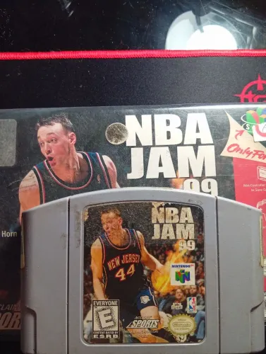 NBA Jam 99 - Nintendo 64
