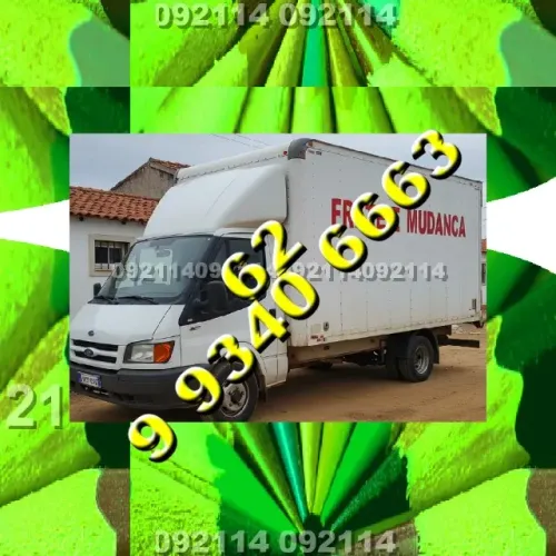 Frete Sua carga, nossa responsabilidade Com ou sem motador