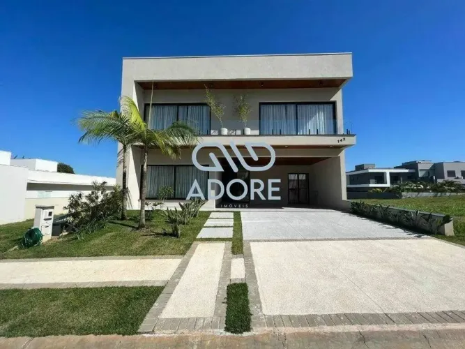 Linda Casa a venda no Condomínio Residencial Duas Marias em Indaiatuba/SP Casa com projeto