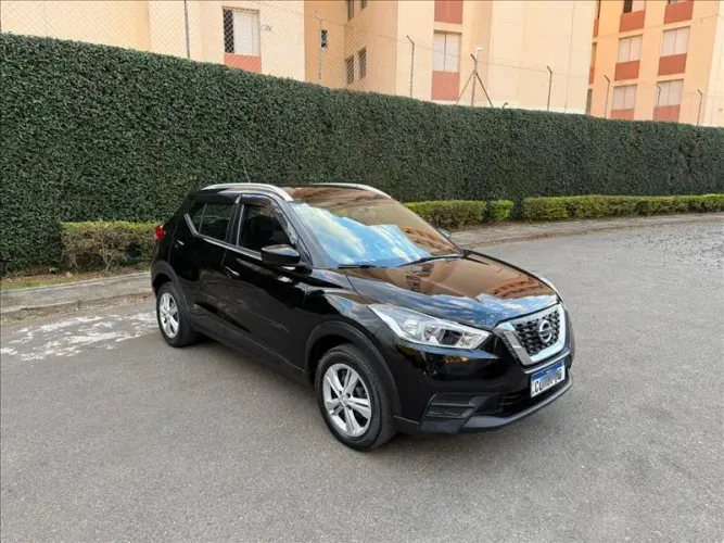 Nissan Kicks S 1.6 16V Flexstar 5P Mec. 2019