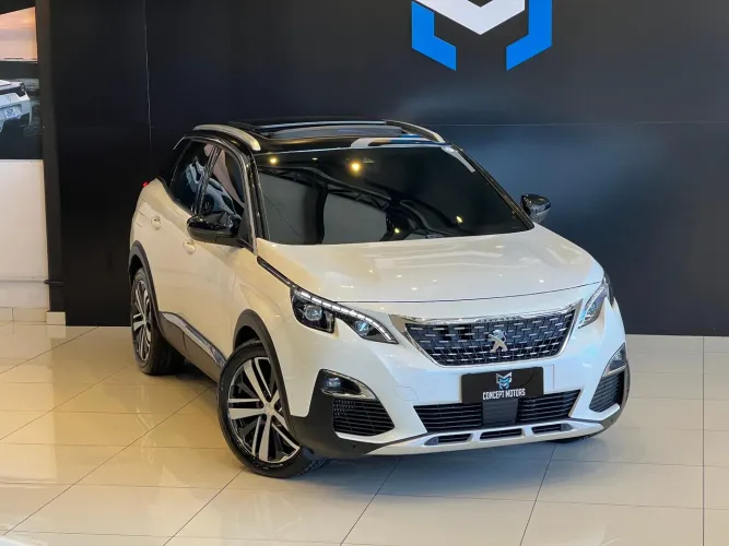 Peugeot 3008 Griffe Pack 1.6 Turbo 16V 5P Aut. 2019