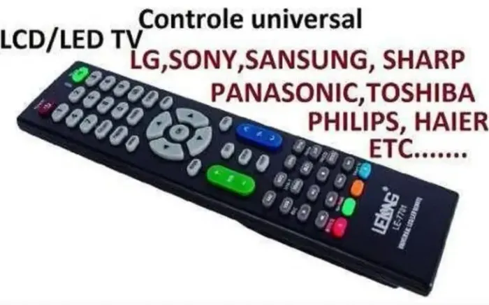 Controle Remoto Universal Tv Led Lcd Smart Con-2530 Arduino Automação COD-CP819
