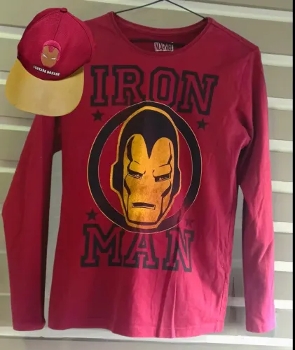 Blusa da Marvel, infantil masculino