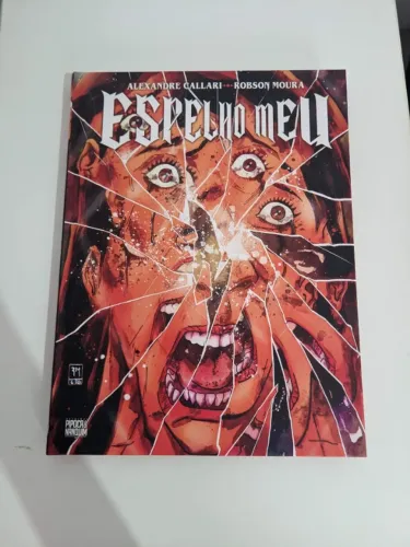 Livro Espelho Meu Pipoca e Nanquim