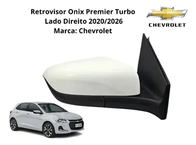 Retrovisor Onix Premier Turbo/plus Premier Turbo 2020/26 Ld (Usado)