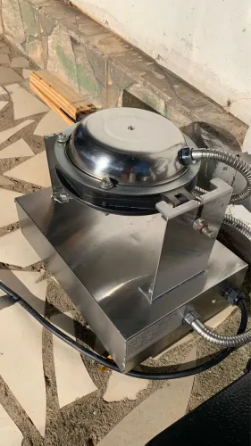 Máquina de fazer waffles Buble waffle