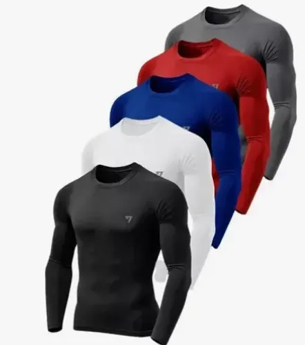 Camiseta Térmica Proteção Uv50 Masculina Segunda Pele Motociclista Bike Fitness z885