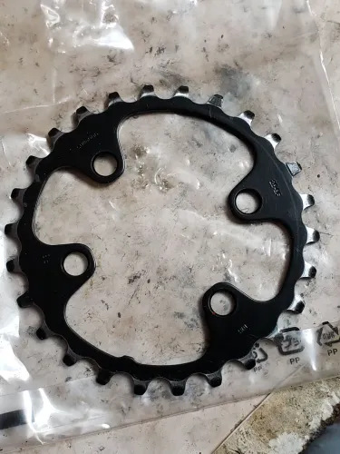 Coroa Shimano 26d.