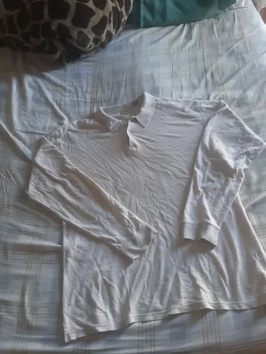 Camisa Polo gap G manga comprida