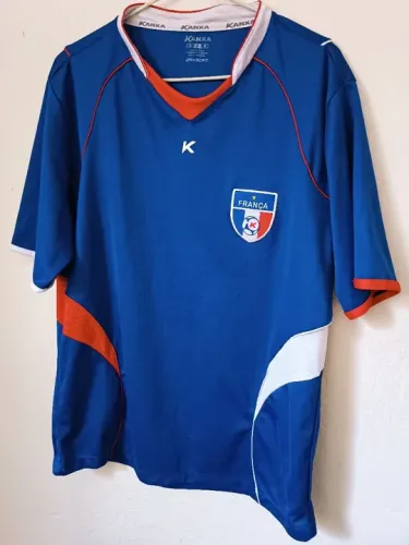 Camiseta de Futebol França - Kanxa