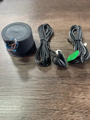 Sirene nova fks e par de ultrassom novo fks so 30,00