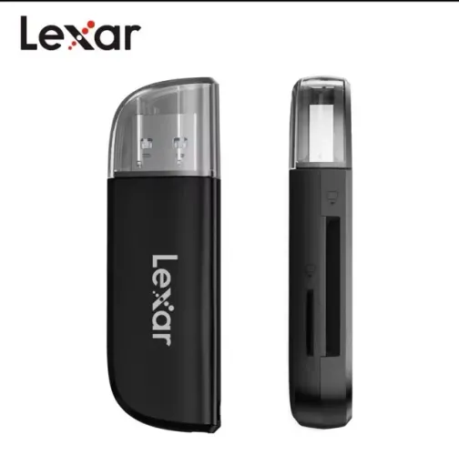 Leitor de cartão SD, Micro SD, Cartão TF USB3.2 Tipo-A Lexar
