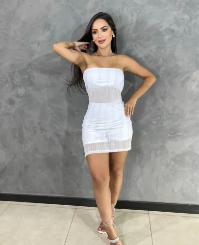Promoção Vestido Glitter (Veste do 36 ao 40)
