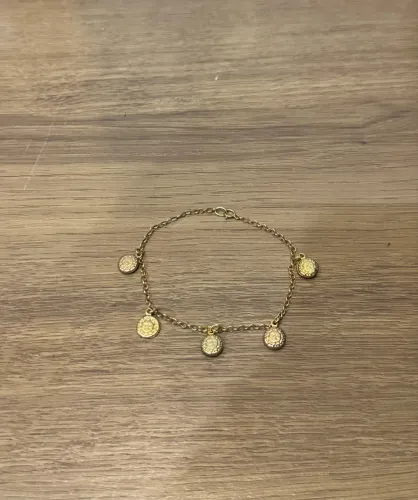 Pulseira em ouro 18k