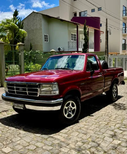 Ford F-1000 XLT CE 4.9i 6cc 1998 completa