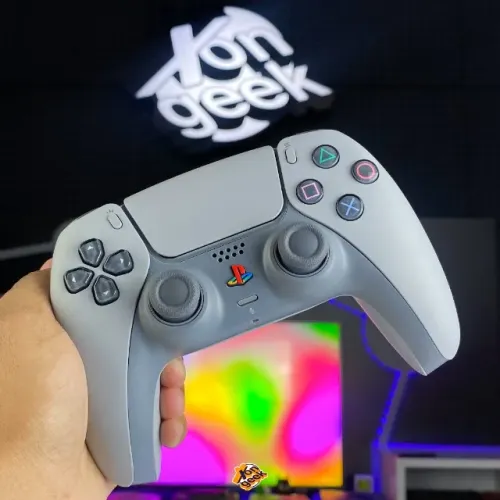 Dualsense PS5 Edição Especial Limitada de Playstation 30 Anos | Novo Lacrado