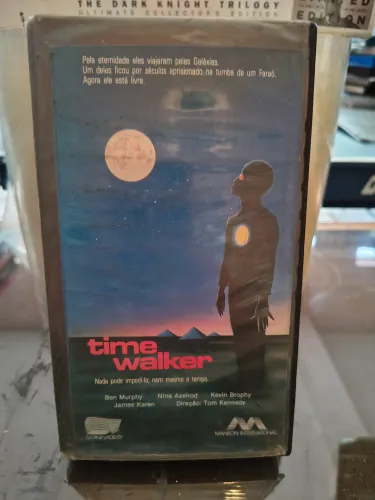 VHS Time Walker - Raridade