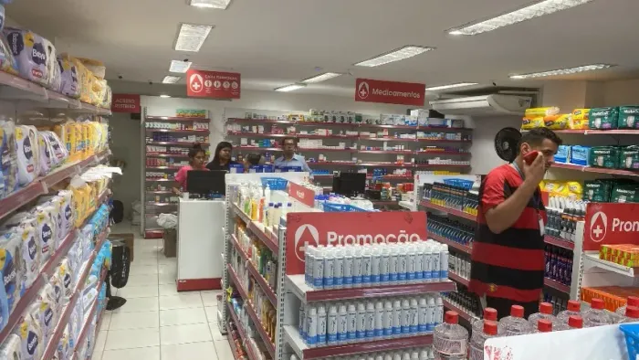 Repasse Farmácia completa Oportunidade  (porteira fechada c/estoque).