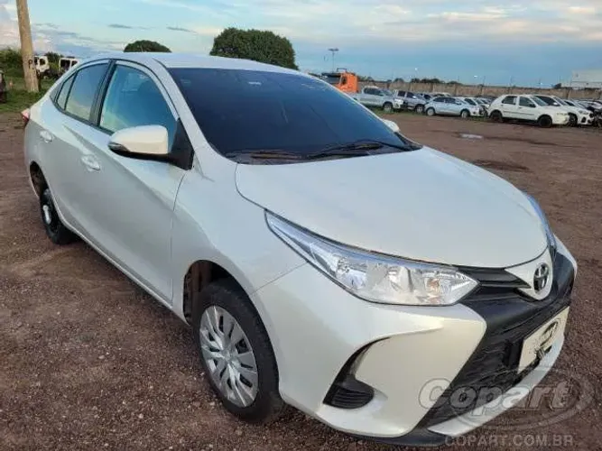 SUCATA TOYOTA YARIS 2022